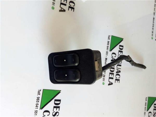 MANDO ELEVALUNAS DELANTERO IZQUIERDO Opel ASTRA G BERLINA foto 3