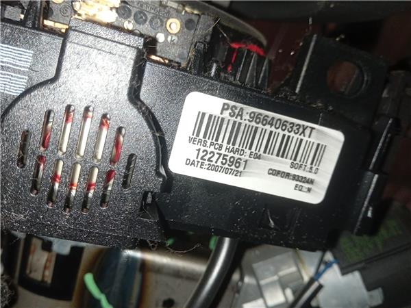 Mando Multifuncion Peugeot 308 (2007->) foto 2