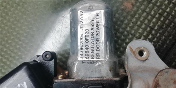 Elevalunas Electrico Trasero Izquierdo Toyota Corolla Verso (R1)(2004->) foto 4