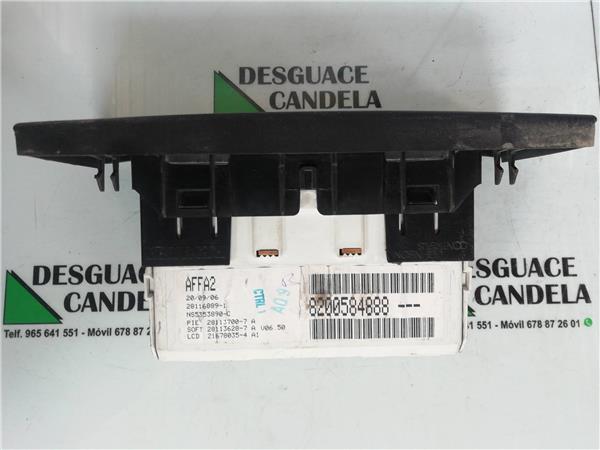 PANTALLA NAVEGADOR Nissan Primastar (X83)(09.2006->) foto 4