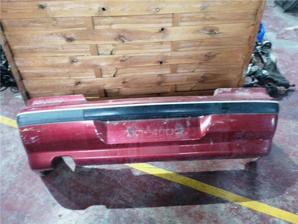 paragolpes trasero peugeot 406 berlina (s1/s2)(08.1995 >) 2.0 hdi 110