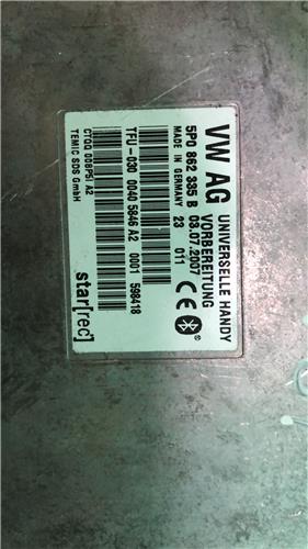 CENTRALITA BLUETOOTH Seat Altea XL (5P5)(10.2006->) foto 2