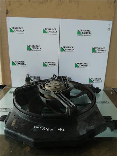 Electroventilador Ford Fiesta Courier (1996->) foto 2