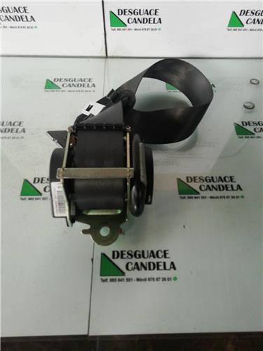 cinturon seguridad trasero izquierdo renault