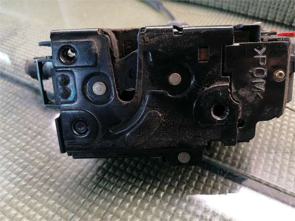 Cerradura Puerta Delantera Derecha Volkswagen Touran (1T2)(11.2006->) foto 3