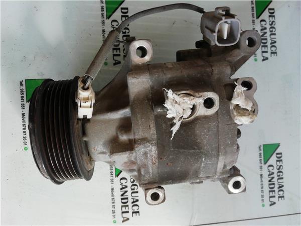 Compresor Aire Acondicionado Toyota COROLLA foto 4