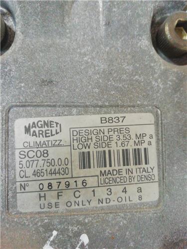 Compresor Aire Acondicionado Lancia Y (11.1995->) foto 3