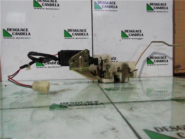 Cerradura Puerta Delantera Derecha Mazda 323 BERLINA C/F/S foto 2