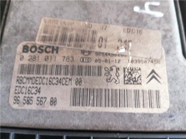 Centralita Peugeot 206 (1998->) foto 3