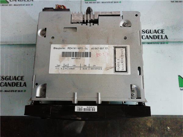 Radio / Cd Citroen C4 Berlina (06.2004->) foto 2