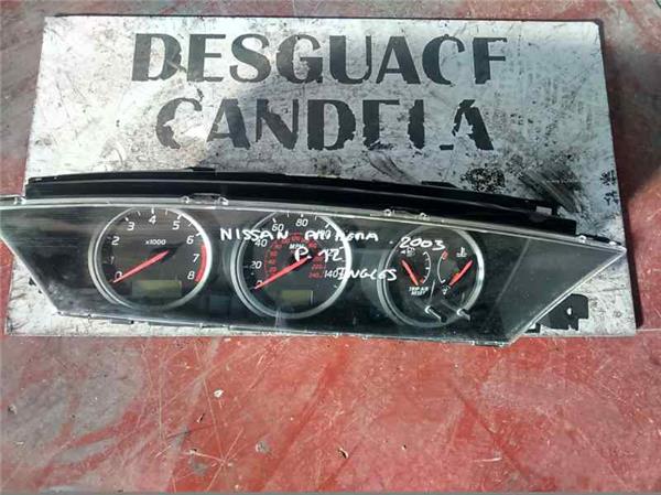 cuadro instrumentos nissan primera berlina p1