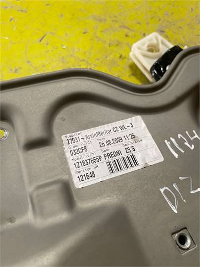 Elevalunas Electrico Delantero Izquierdo Skoda Octavia Combi (1Z5)(2008->) foto 5