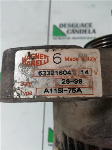 Alternador Lancia Y (11.1995->) foto 4