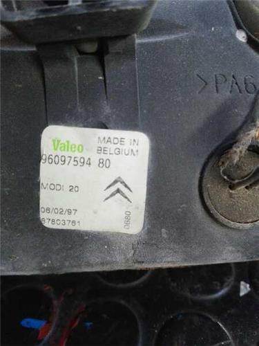 Faro Antiniebla Izquierdo Citroen ZX (1991->) foto 2