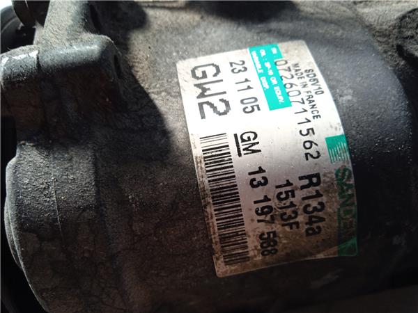 Compresor Aire Acondicionado Opel Corsa C (2003->) foto 4