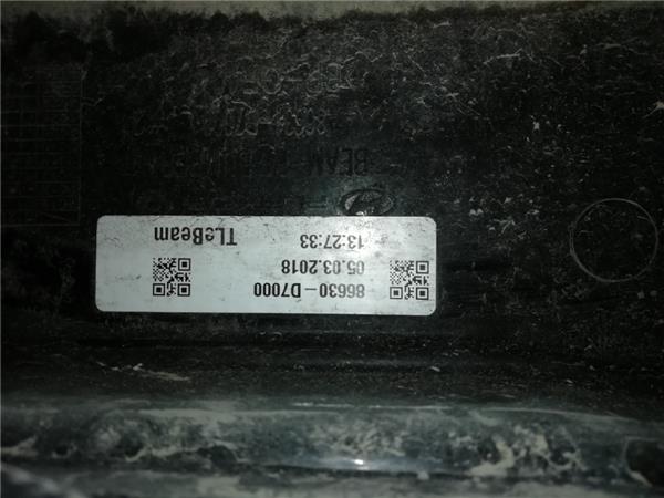 REFUERZO PARAGOLPES TRASERO Hyundai Tucson (TL)(2014->) foto 5
