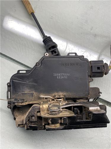 Cerradura Puerta Delantera Derecha Seat Leon (1M1)(11.1999->) foto 4