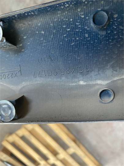 Moldura Puerta Trasera Izquierda Citroen Xsara Picasso (1999->) foto 3