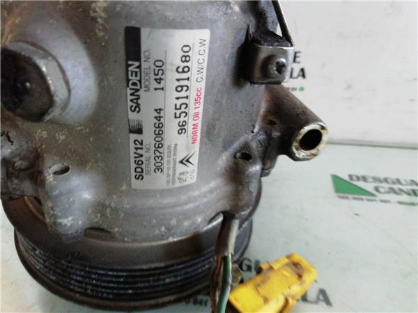 Compresor Aire Acondicionado Volvo S70 Berlina (1996->) foto 2