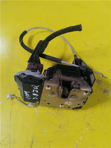 Cerradura Puerta Delantera Izquierda Peugeot 307 (S1)(04.2001->06.2005)