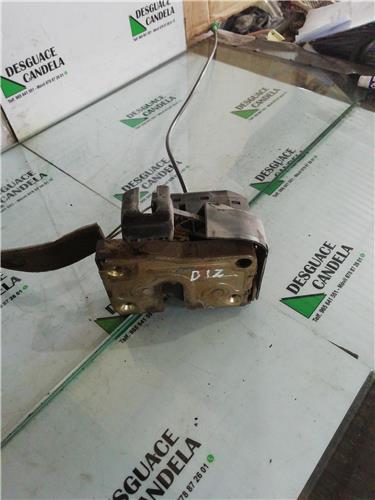 Cerradura Puerta Delantera Izquierda Renault Megane I Fase 2 Berlina (BA0)(1999->)
