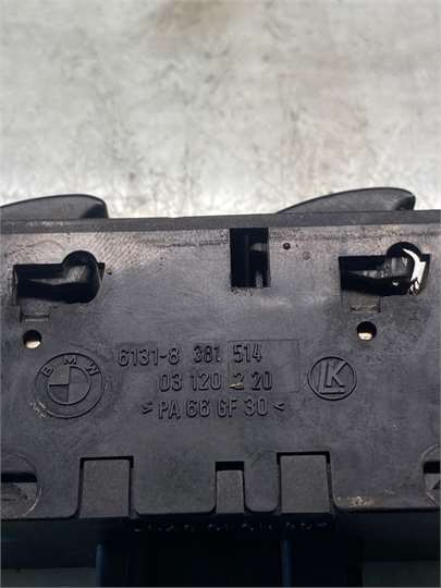 MANDO ELEVALUNAS DELANTERO DERECHO BMW Serie 3 Berlina (E46)(1998->) foto 2