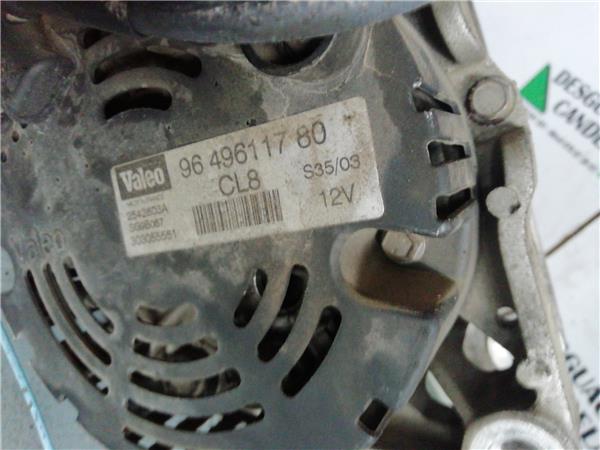 Alternador Peugeot 307 (S1)(04.2001->06.2005) foto 5