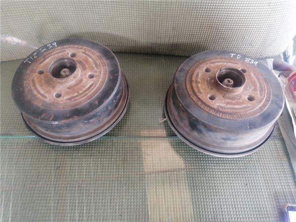 Tambor Freno Trasero Opel Corsa C (2000->) foto 5