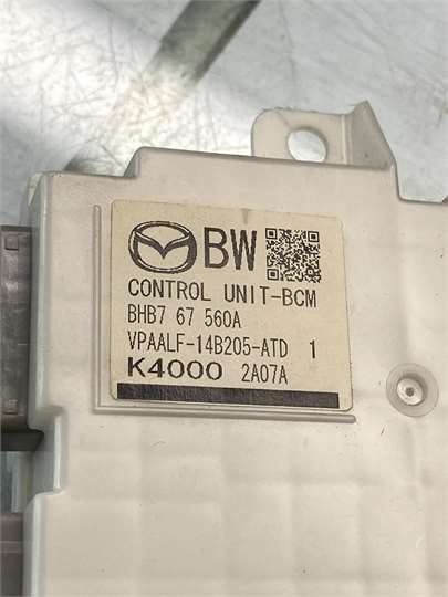 Modulo Electronico Mazda 3 Berlina (BL)(2009->) foto 3
