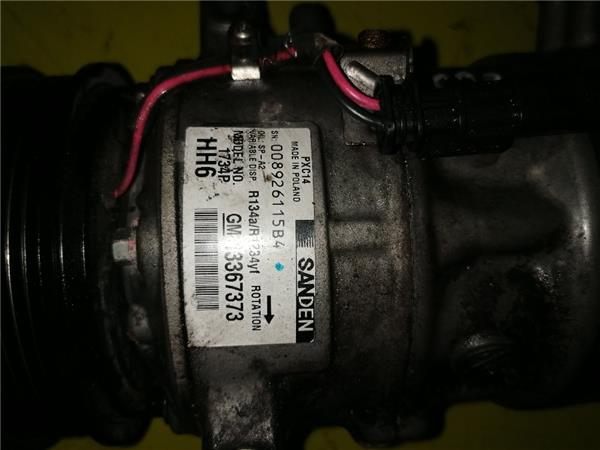 Compresor Aire Acondicionado Opel Astra K Berlina 5p (09.2015->) foto 2