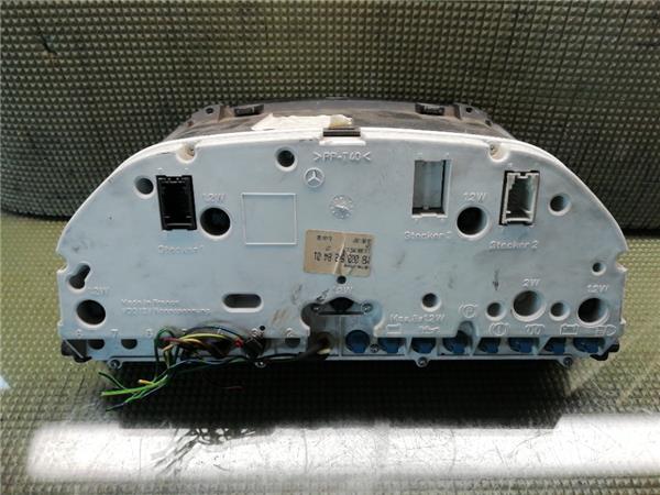 Cuadro Instrumentos Mercedes-Benz Vito Kombi (638) foto 3