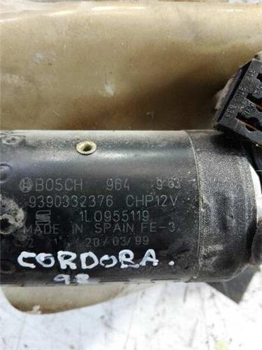 Motor Limpiaparabrisas Delantero Seat CORDOBA BERLINA foto 2
