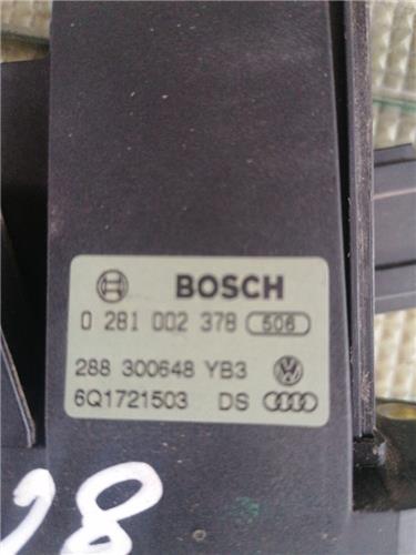 Pedal Acelerador Seat Ibiza (6L1)(04.2002->) foto 2