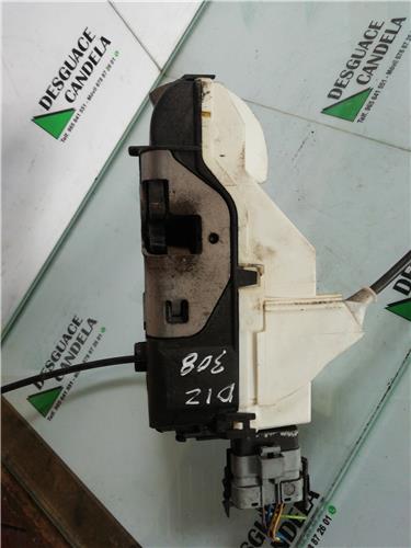 Cerradura Puerta Delantera Izquierda Peugeot 308 (2007->) foto 5