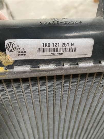 RADIADOR AGUA Audi A3 Sportback (8PA)(09.2004->) foto 3