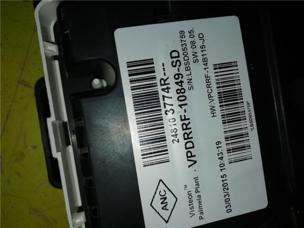 Cuadro Instrumentos Renault Trafic III Combi (08.2014->) foto 3