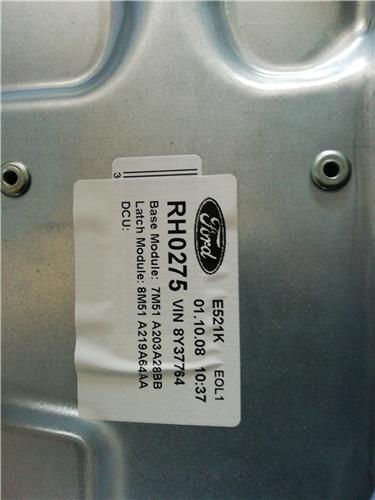 Elevalunas Electrico Delantero Derecho Ford Focus Berlina (CB4)(2008->) foto 4