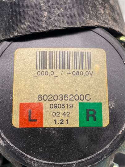 Cinturon Seguridad Trasero Derecho Skoda Octavia Combi (1Z5)(2008->) foto 3