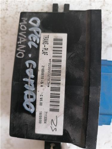 Centralita Check Control Opel MOVANO foto 2