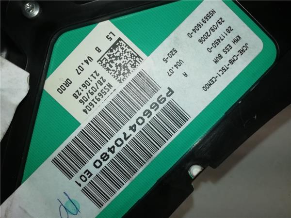 Cuadro Instrumentos Peugeot 307 Berlina (S2)(06.2005->) foto 4