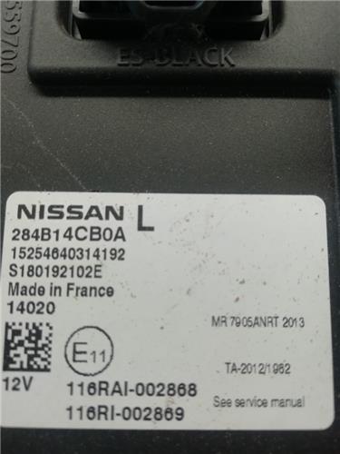 Modulo Electronico Nissan Qashqai (J11E)(2013->) foto 3