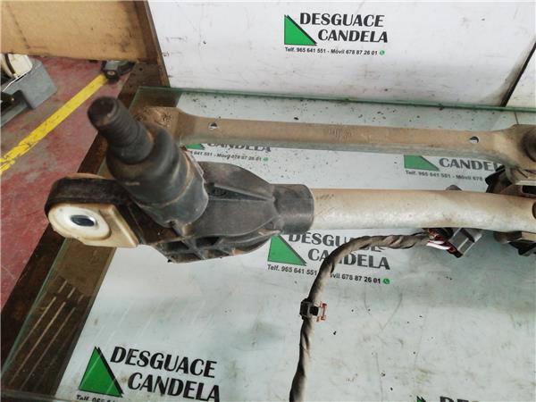 Motor Limpiaparabrisas Delantero Renault Megane III Berlina 5P (2008->) foto 3