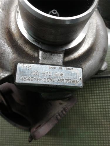 Turbo Opel Astra G Berlina (1998->) foto 4