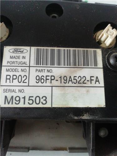 Mandos Calefaccion / Aire Acondicionado Ford Fiesta Courier (1996->) foto 3