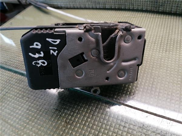 Cerradura Puerta Delantera Izquierda Opel Zafira A (1999->) foto 3