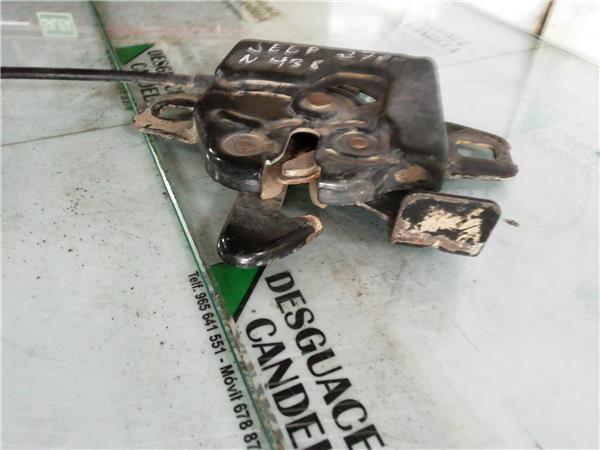 Cerradura Capo Jeep GR.CHEROKEE foto 2