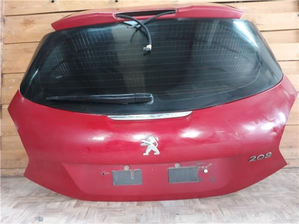 Porton Trasero Peugeot 208 (01.2012->) foto 5