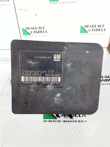 Nucleo Abs Opel Zafira B (2005->) foto 4