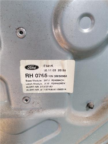 Mecanismo Elevalunas Trasero Derecho Ford Focus C-MAX (CAP)(2003->2007) foto 2