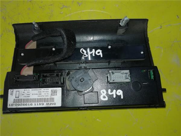 Mandos Calefaccion / Aire Acondicionado BMW Serie 1 Berlina (E81/E87)(2004->) foto 5